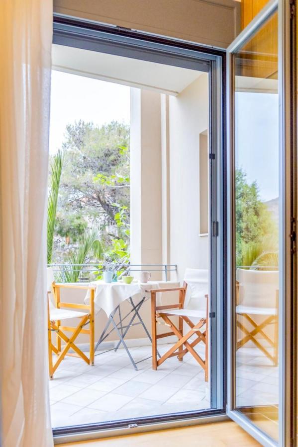 Monemvasia Modern Flat With Partial View Exterior foto