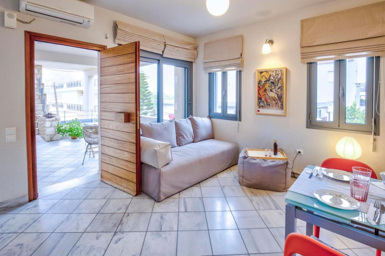 Monemvasia Modern Flat With Partial View Exterior foto