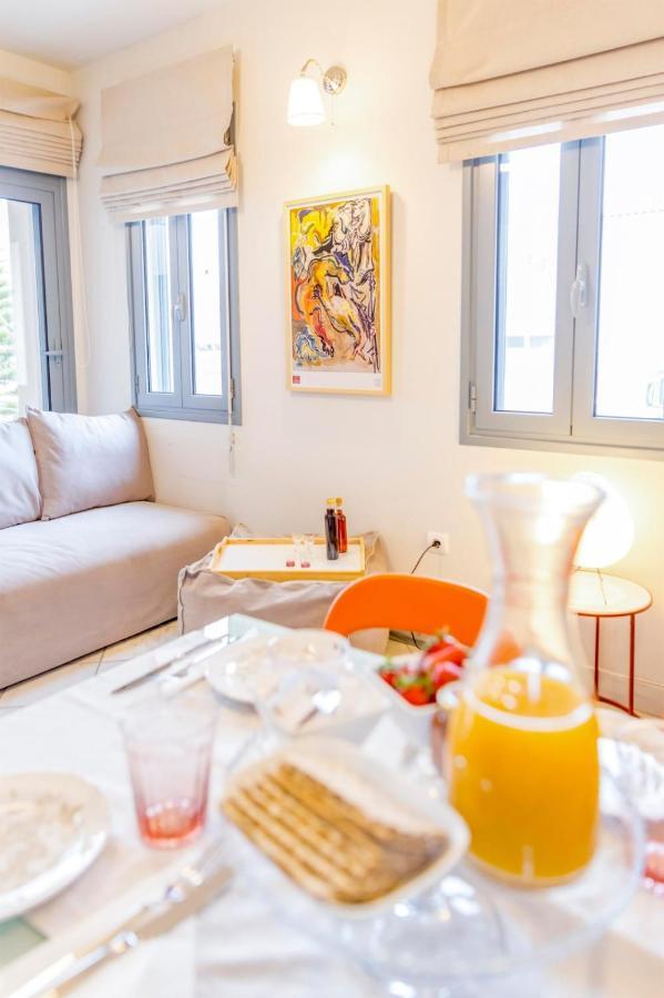 Monemvasia Modern Flat With Partial View Exterior foto
