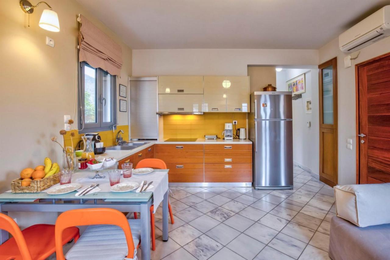 Monemvasia Modern Flat With Partial View Exterior foto